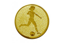 Érembetét 002 arany színű átm.:50mm - Futball nő
B50-002A Érembetét 002 arany színű átm.:50mm - Futball nő
B50-002A
2 Futball nő érembetét arany 50 mm