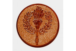 Érembetét 004 bronz színű átm.:25 mm - Fáklya
B25-004_B Érembetét 004 bronz színű átm.:25 mm - Fáklya
B25-004_B
4 Fáklya érembetét bronz 25 mm